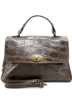 Scarpe di Maremma Borsa Artigianale Mod. Postina In Pelle Cocco*Donna Borse Morbide