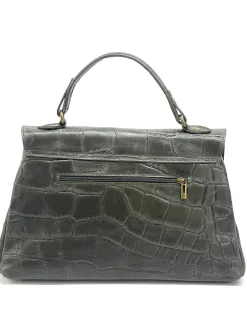 Scarpe di Maremma Borsa Artigianale Mod. Postina In Pelle Cocco*Donna Borse Morbide