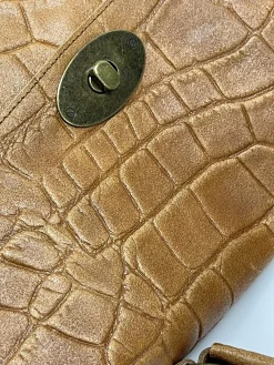 Scarpe di Maremma Borsa Artigianale Mod. Postina In Pelle Cocco*Donna Borse Morbide