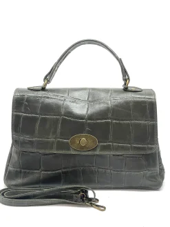 Scarpe di Maremma Borsa Artigianale Mod. Postina In Pelle Cocco*Donna Borse Morbide