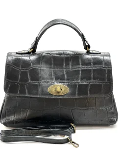 Scarpe di Maremma Borsa Artigianale Mod. Postina In Pelle Cocco*Donna Borse Morbide
