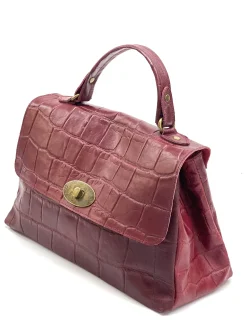 Scarpe di Maremma Borsa Artigianale Mod. Postina In Pelle Cocco*Donna Borse Morbide