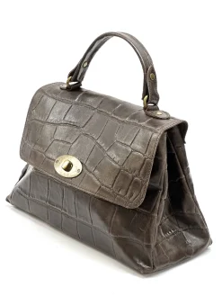 Scarpe di Maremma Borsa Artigianale Mod. Postina In Pelle Cocco*Donna Borse Morbide