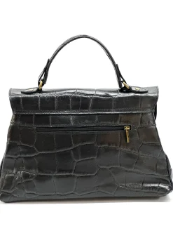 Scarpe di Maremma Borsa Artigianale Mod. Postina In Pelle Cocco*Donna Borse Morbide