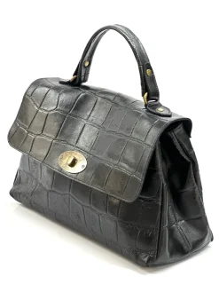 Scarpe di Maremma Borsa Artigianale Mod. Postina In Pelle Cocco*Donna Borse Morbide