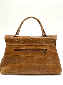 Scarpe di Maremma Borsa Artigianale Mod. Postina In Pelle Cocco*Donna Borse Morbide