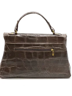 Scarpe di Maremma Borsa Artigianale Mod. Postina In Pelle Cocco*Donna Borse Morbide