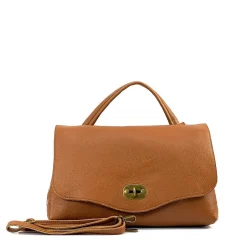 Scarpe di Maremma Borsa Artigianale Mod. Postina In Pelle Martellata*Donna Borse Morbide