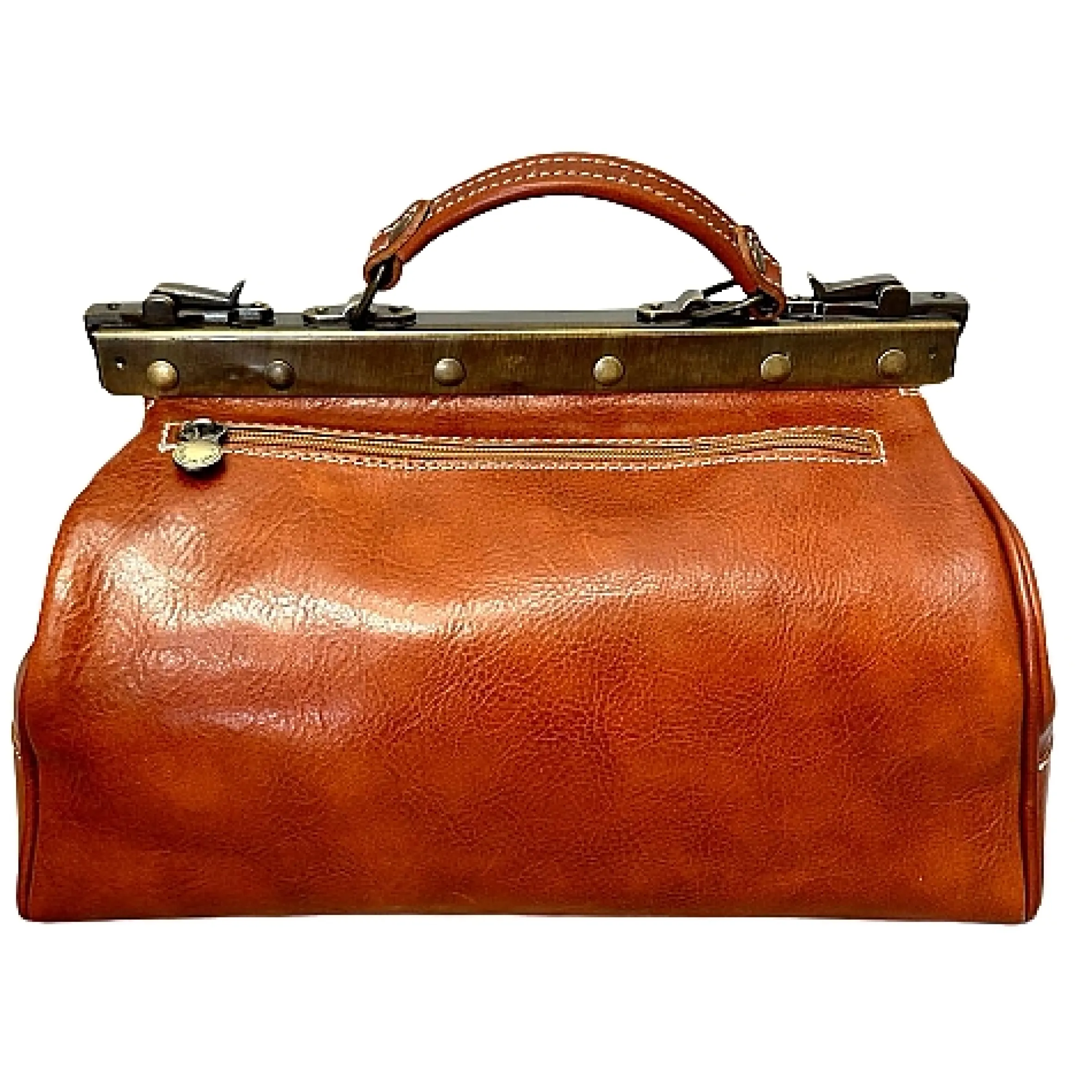 Scarpe di Maremma Borsa Artigianale Modello "Medico"* Cartelle Professionali