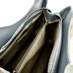 Scarpe di Maremma Borsa Artigianale Rigida In Pelle Liscia*Donna Borse Rigide