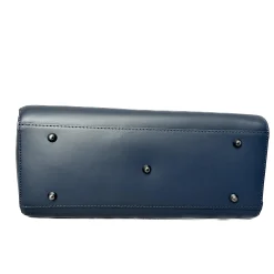 Scarpe di Maremma Borsa Artigianale Rigida In Pelle Liscia*Donna Borse Rigide