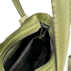 Scarpe di Maremma Borsa Artigianale Rigida In Pelle Liscia*Donna Borse Rigide