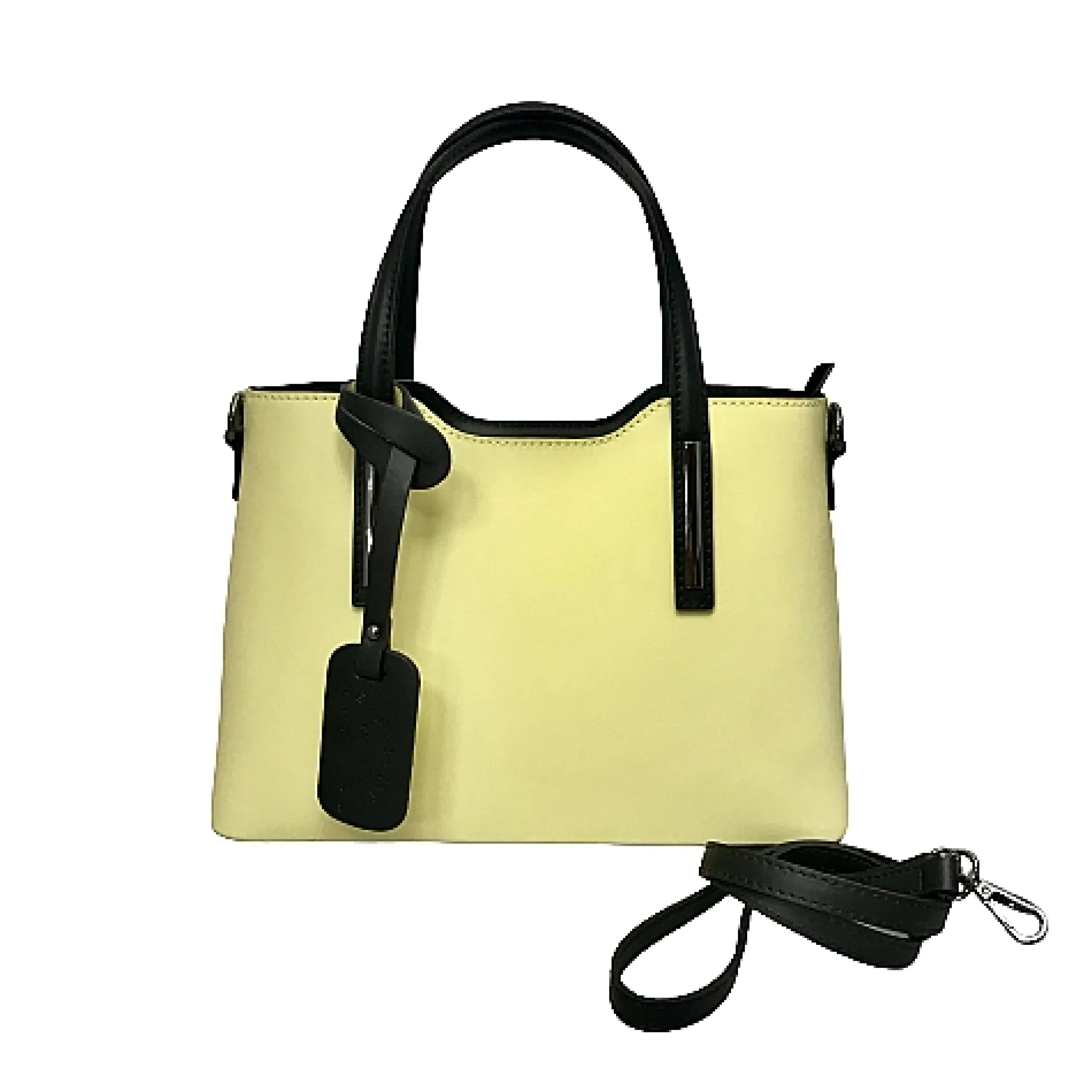 Scarpe di Maremma Borsa Artigianale Rigida In Pelle Liscia*Donna Borse Rigide