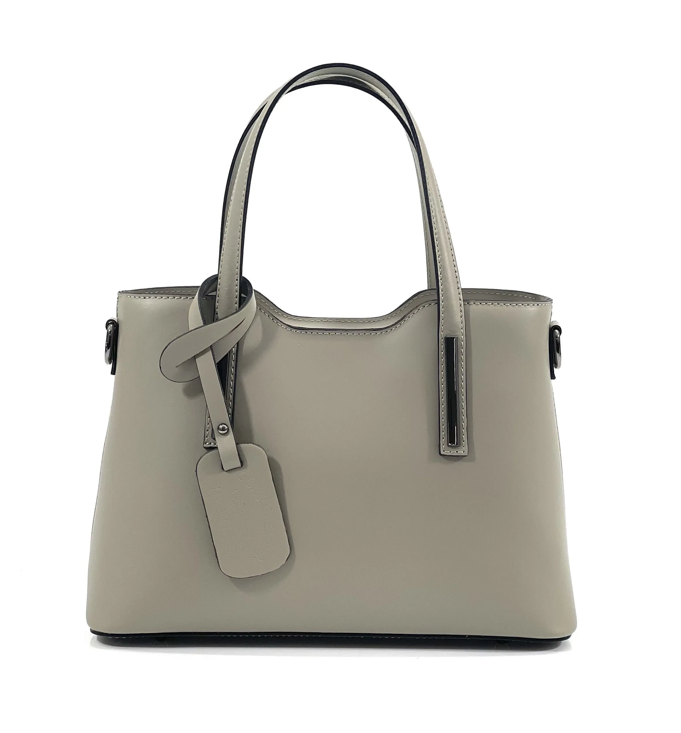 Scarpe di Maremma Borsa Artigianale Rigida In Pelle Liscia*Donna Borse Rigide