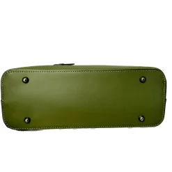 Scarpe di Maremma Borsa Artigianale Rigida In Pelle Liscia*Donna Borse Rigide