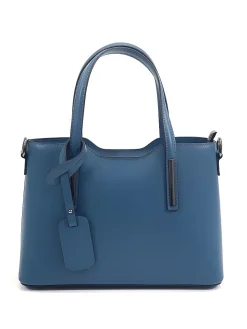 Scarpe di Maremma Borsa Artigianale Rigida In Pelle Liscia*Donna Borse Rigide