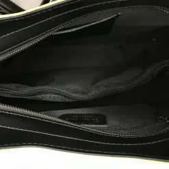 Scarpe di Maremma Borsa Artigianale Rigida In Pelle Liscia*Donna Borse Rigide