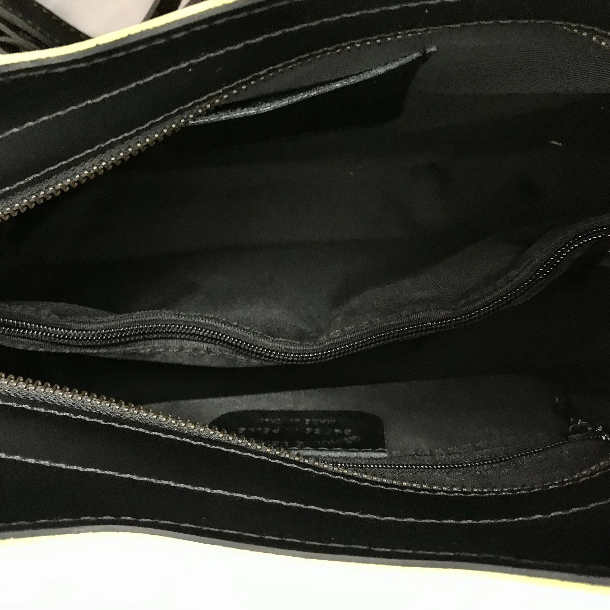 Scarpe di Maremma Borsa Artigianale Rigida In Pelle Liscia*Donna Borse Rigide