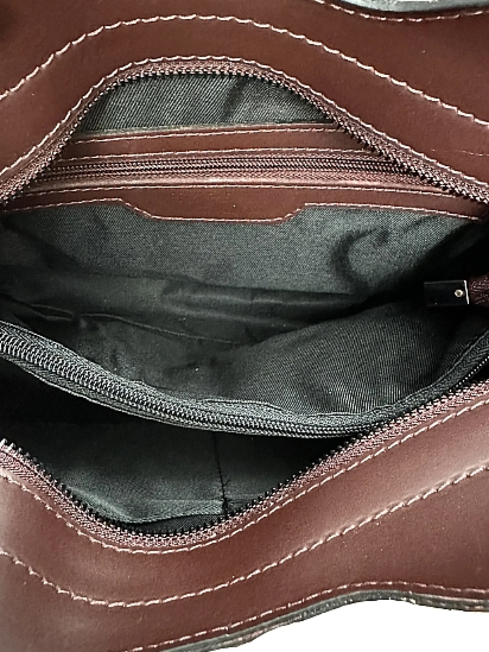 Scarpe di Maremma Borsa Artigianale Rigida In Pelle Liscia*Donna Borse Rigide
