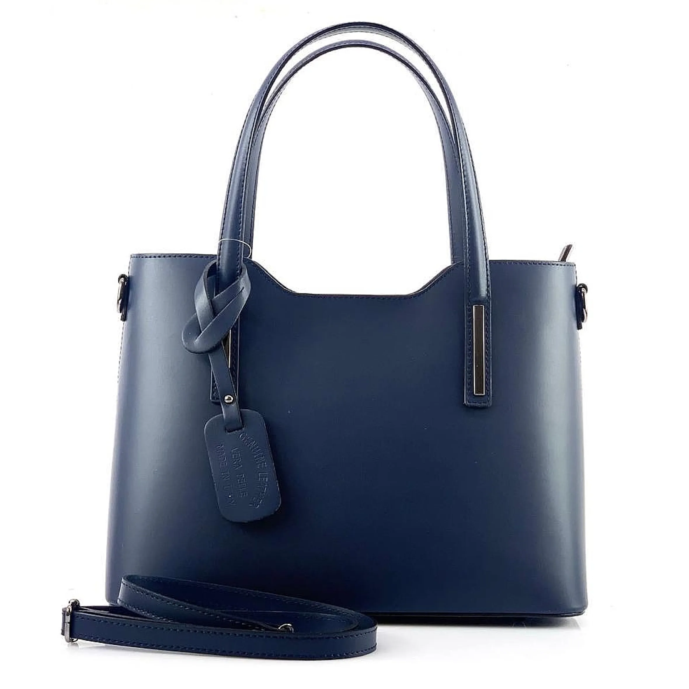 Scarpe di Maremma Borsa Artigianale Rigida In Pelle Liscia*Donna Borse Rigide