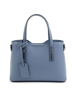 Scarpe di Maremma Borsa Artigianale Rigida In Pelle Liscia*Donna Borse Rigide