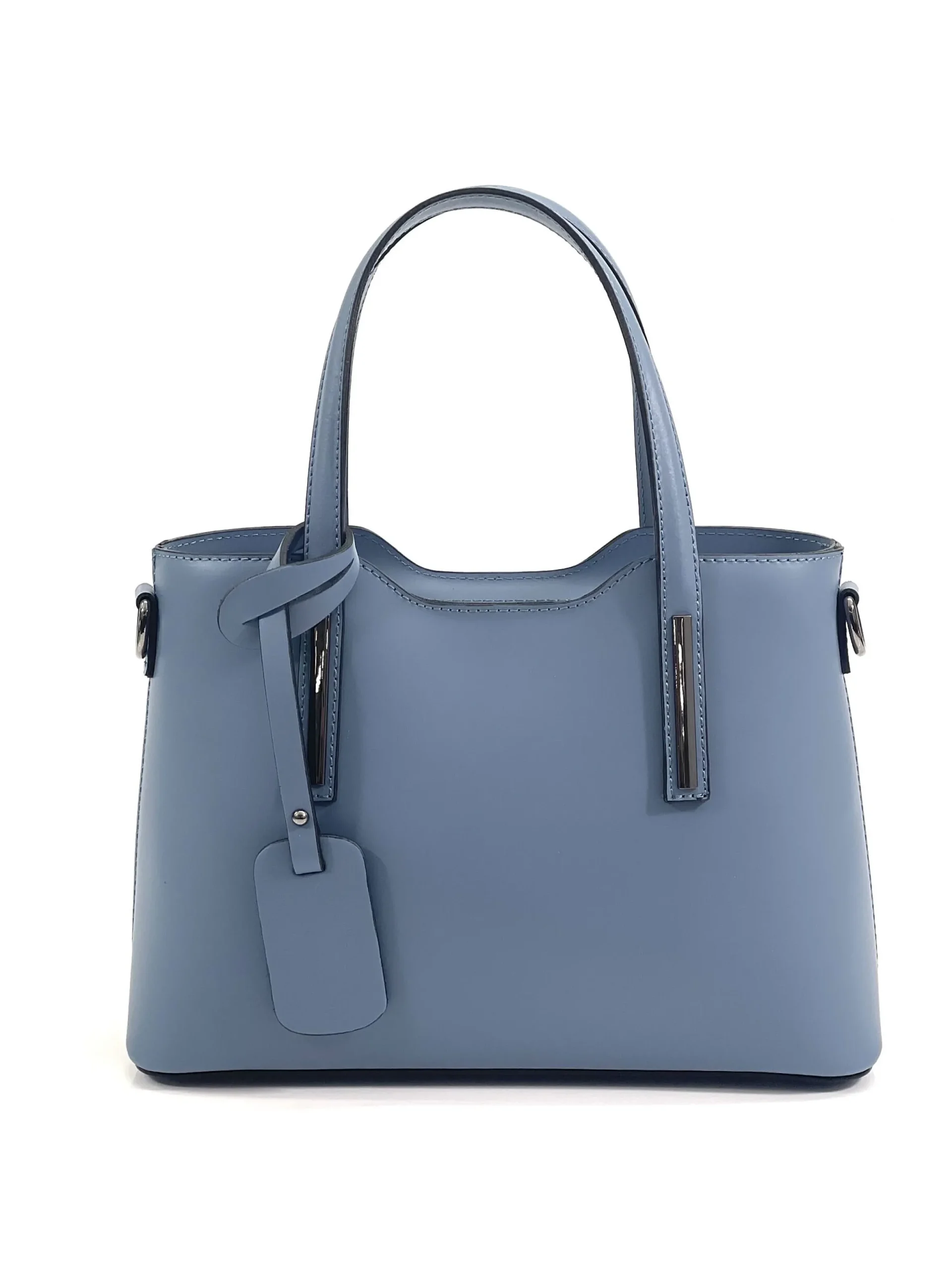 Scarpe di Maremma Borsa Artigianale Rigida In Pelle Liscia*Donna Borse Rigide