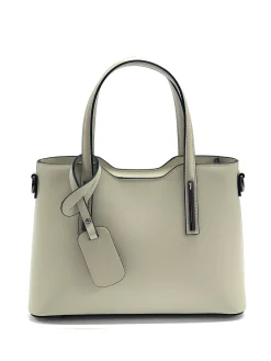 Scarpe di Maremma Borsa Artigianale Rigida In Pelle Liscia*Donna Borse Rigide
