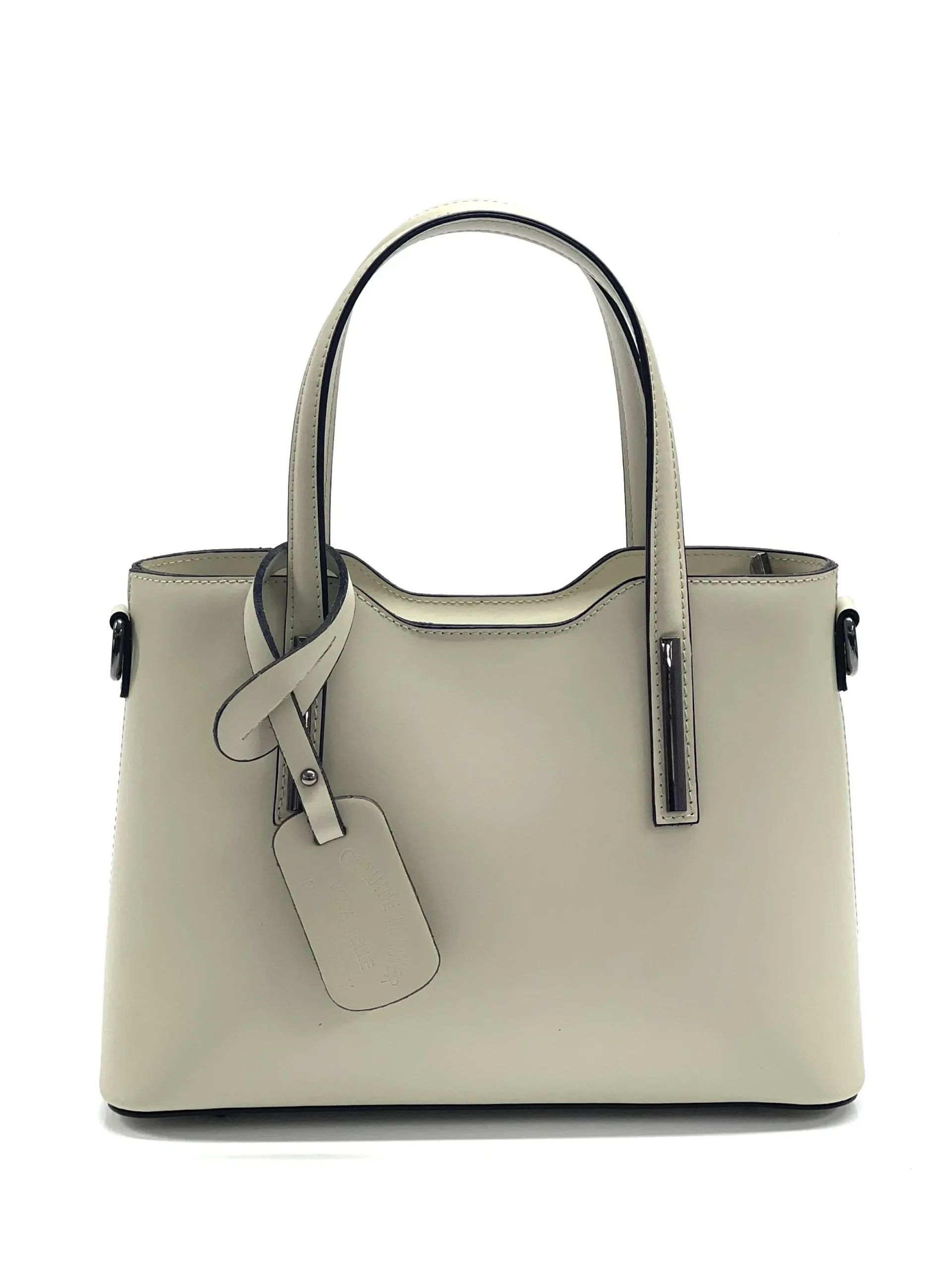 Scarpe di Maremma Borsa Artigianale Rigida In Pelle Liscia*Donna Borse Rigide