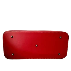 Scarpe di Maremma Borsa Artigianale Rigida In Pelle Liscia*Donna Borse Rigide