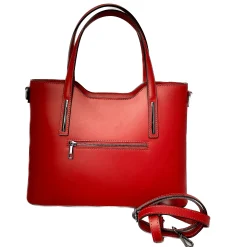 Scarpe di Maremma Borsa Artigianale Rigida In Pelle Liscia*Donna Borse Rigide