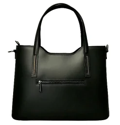 Scarpe di Maremma Borsa Artigianale Rigida In Pelle Liscia*Donna Borse Rigide