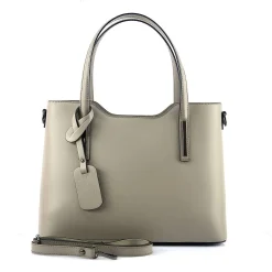 Scarpe di Maremma Borsa Artigianale Rigida In Pelle Liscia*Donna Borse Rigide