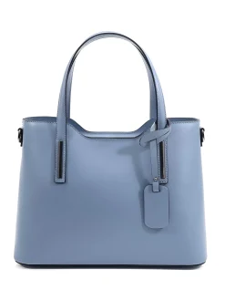 Scarpe di Maremma Borsa Artigianale Rigida In Pelle Liscia*Donna Borse Rigide