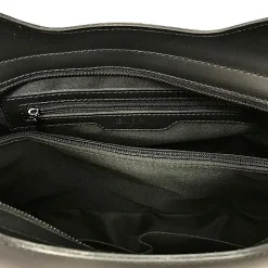 Scarpe di Maremma Borsa Artigianale Rigida In Pelle Liscia*Donna Borse Rigide