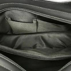 Scarpe di Maremma Borsa Artigianale Rigida In Pelle Liscia*Donna Borse Rigide