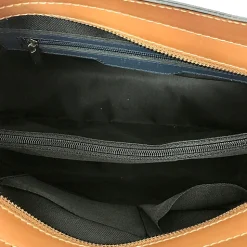 Scarpe di Maremma Borsa Artigianale Rigida In Pelle Liscia*Donna Borse Rigide