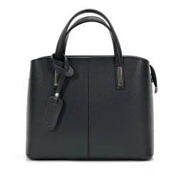 Scarpe di Maremma Borsa Artigianale Rigida In Pelle Martellata*Donna Borse Rigide