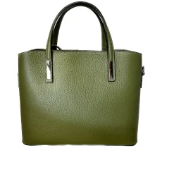 Scarpe di Maremma Borsa Artigianale Rigida In Pelle Martellata*Donna Borse Rigide