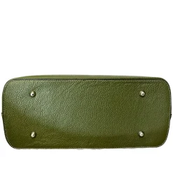 Scarpe di Maremma Borsa Artigianale Rigida In Pelle Martellata*Donna Borse Rigide