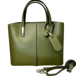 Scarpe di Maremma Borsa Artigianale Rigida In Pelle Martellata*Donna Borse Rigide