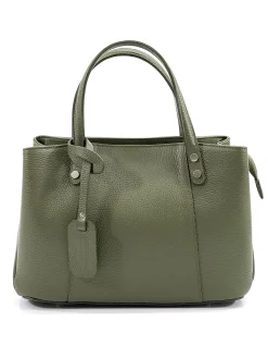 Scarpe di Maremma Borsa Artigianale Rigida Tre Scomparti*Donna Borse Rigide