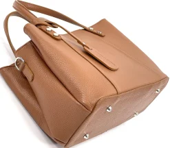 Scarpe di Maremma Borsa Artigianale Rigida Tre Scomparti*Donna Borse Rigide