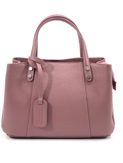 Scarpe di Maremma Borsa Artigianale Rigida Tre Scomparti*Donna Borse Rigide