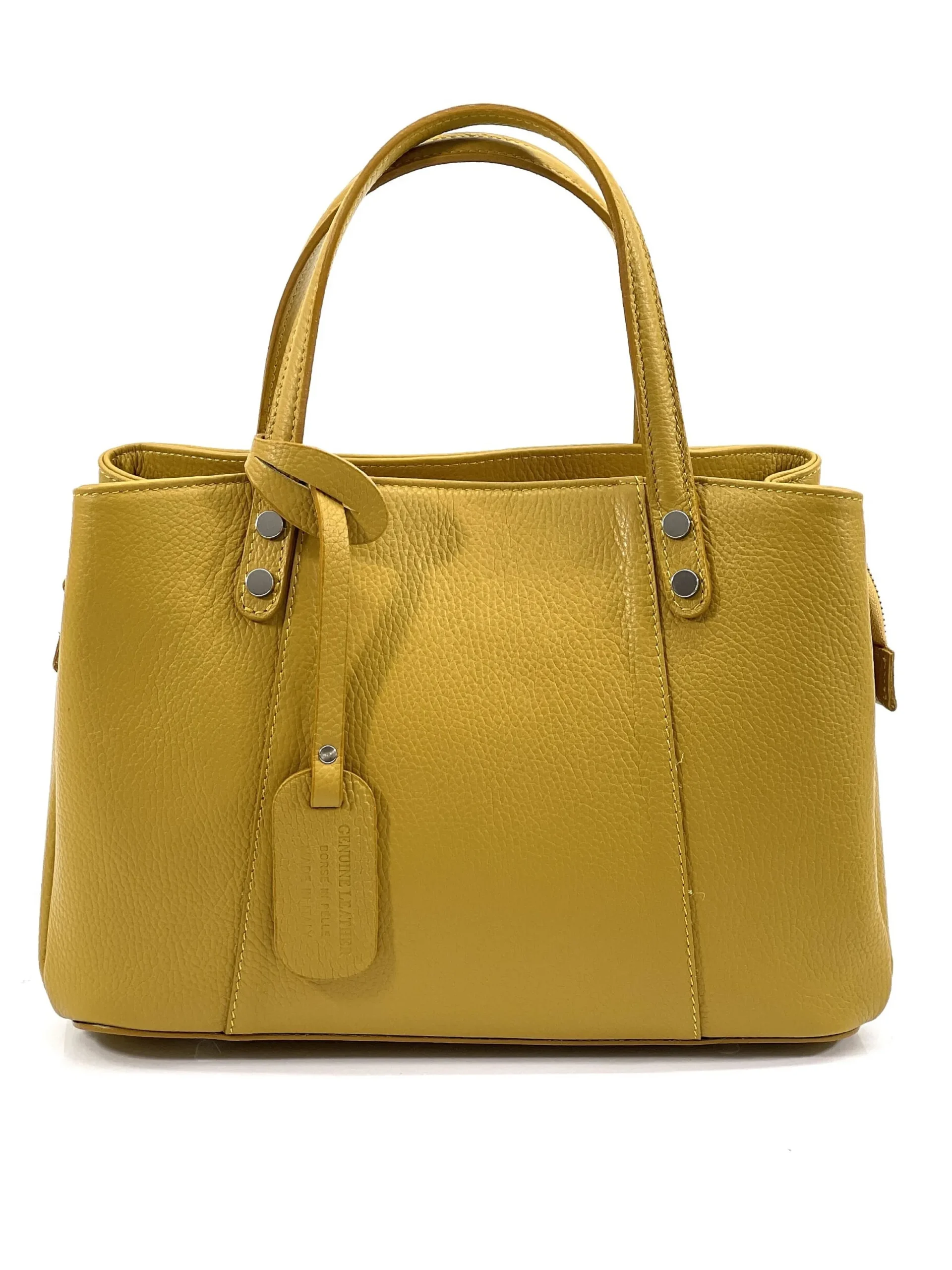 Scarpe di Maremma Borsa Artigianale Rigida Tre Scomparti*Donna Borse Rigide