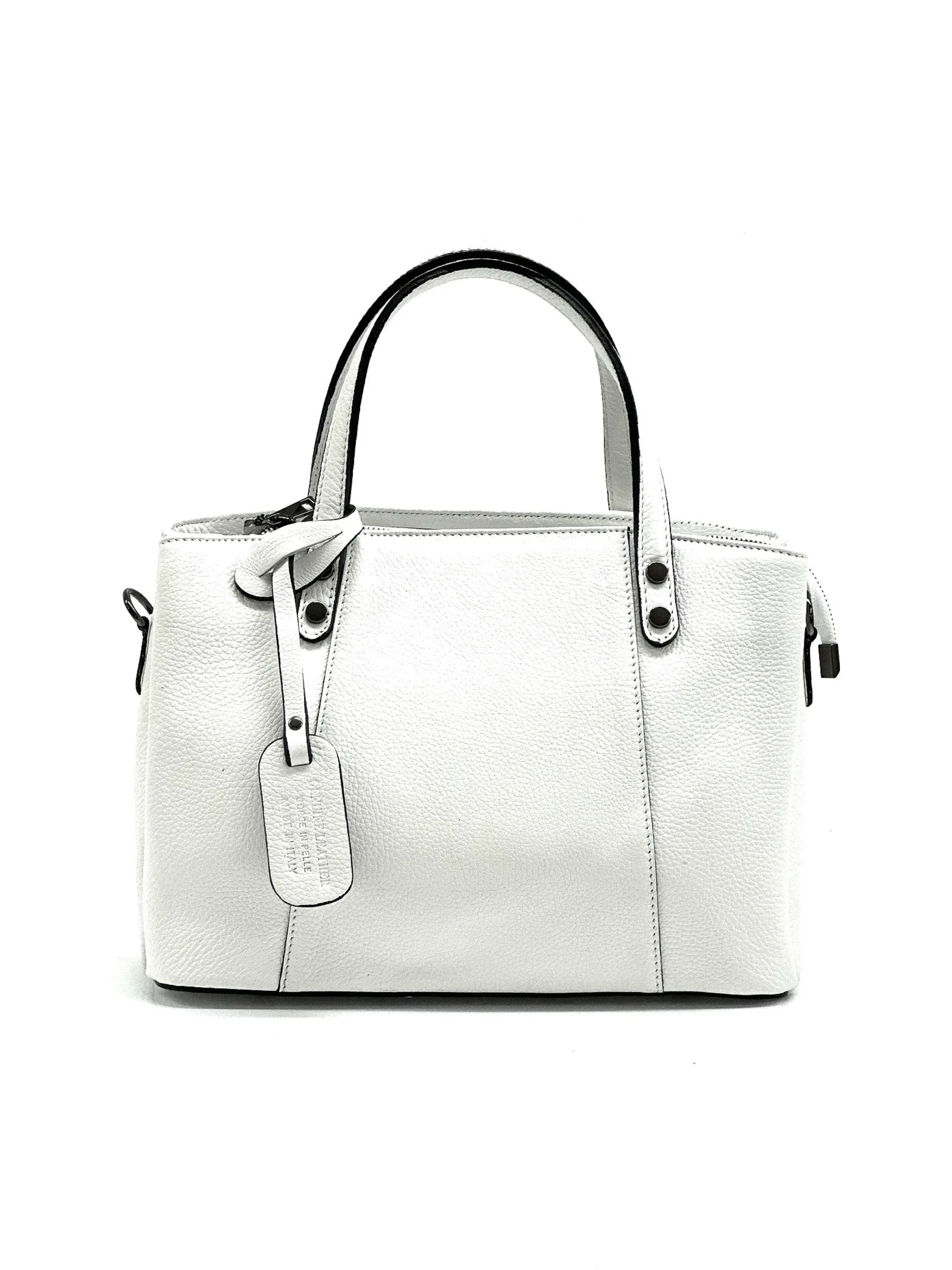 Scarpe di Maremma Borsa Artigianale Rigida Tre Scomparti*Donna Borse Rigide