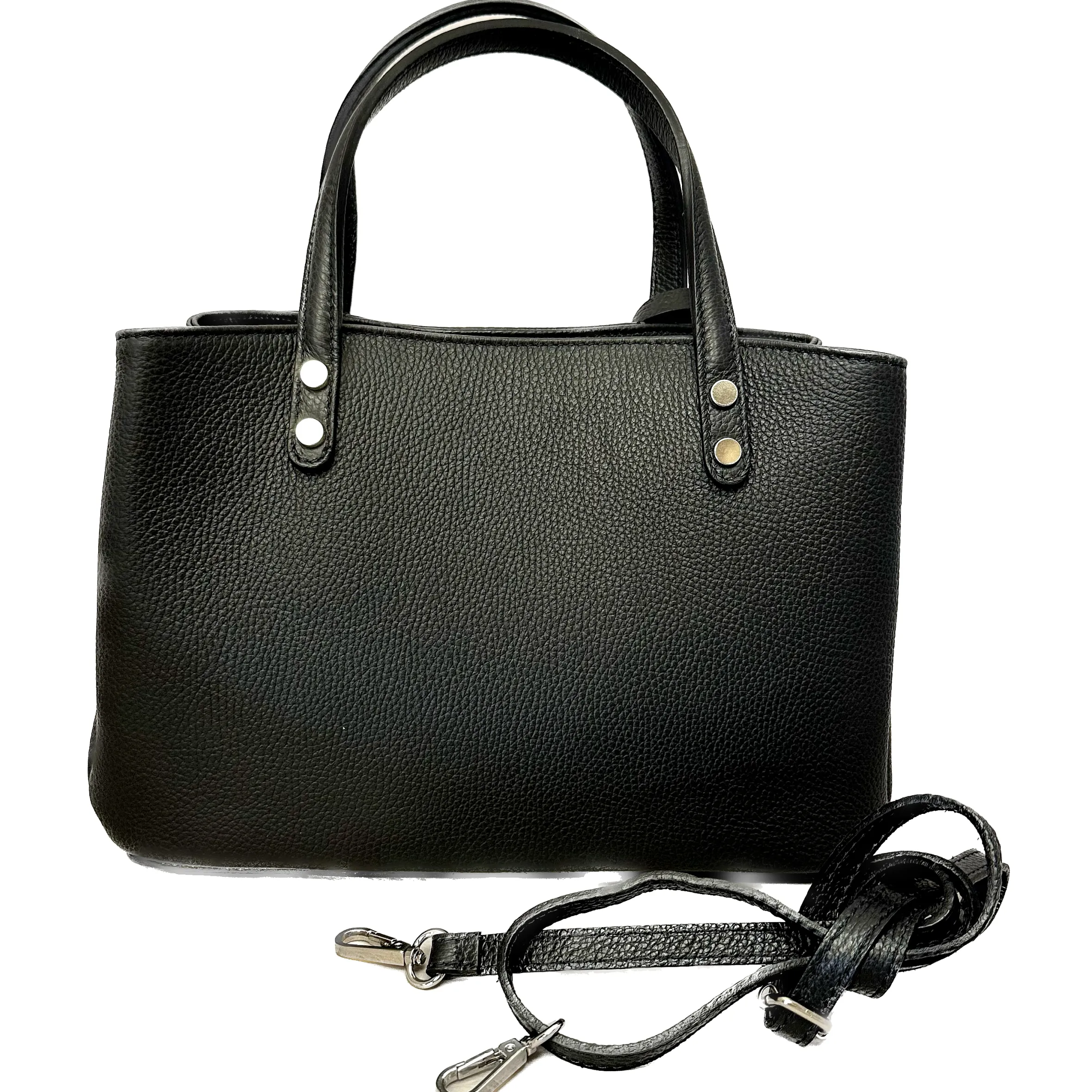 Scarpe di Maremma Borsa Artigianale Rigida Tre Scomparti*Donna Borse Rigide