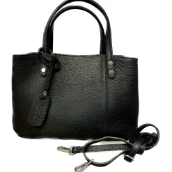 Scarpe di Maremma Borsa Artigianale Rigida Tre Scomparti*Donna Borse Rigide