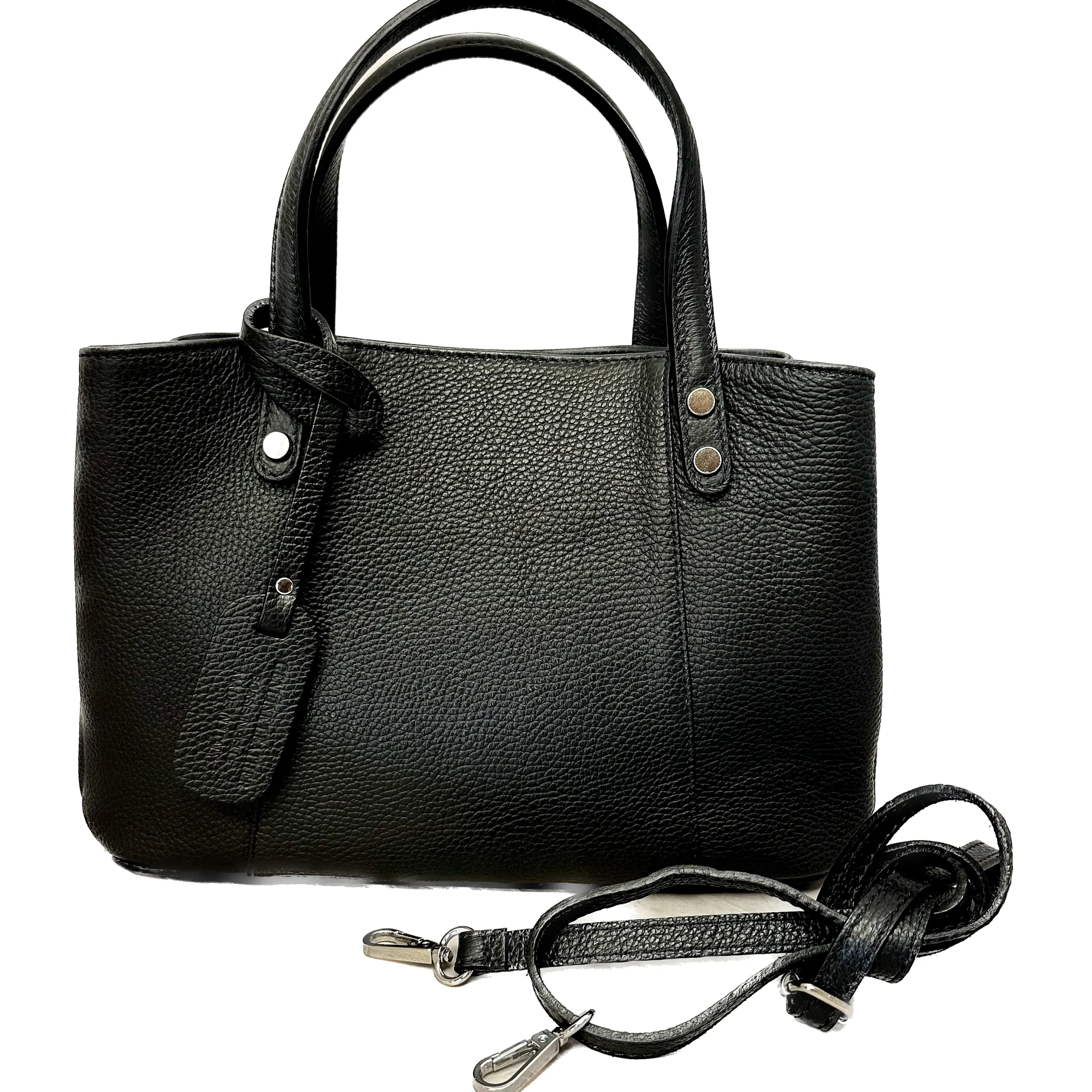 Scarpe di Maremma Borsa Artigianale Rigida Tre Scomparti*Donna Borse Rigide