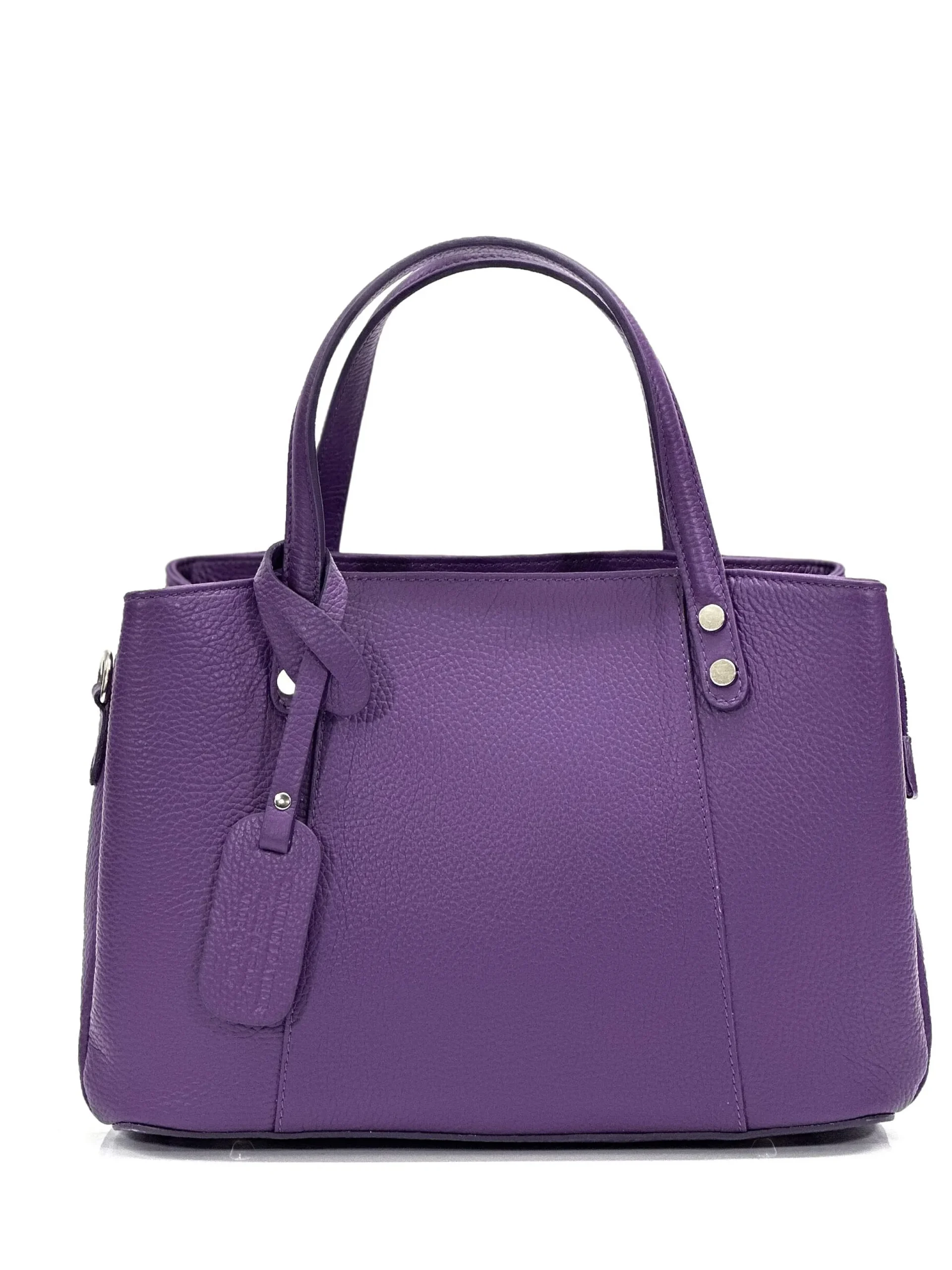 Scarpe di Maremma Borsa Artigianale Rigida Tre Scomparti*Donna Borse Rigide