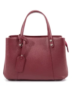 Scarpe di Maremma Borsa Artigianale Rigida Tre Scomparti*Donna Borse Rigide